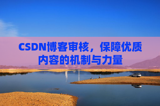 CSDN博客审核，保障优质内容的机制与力量